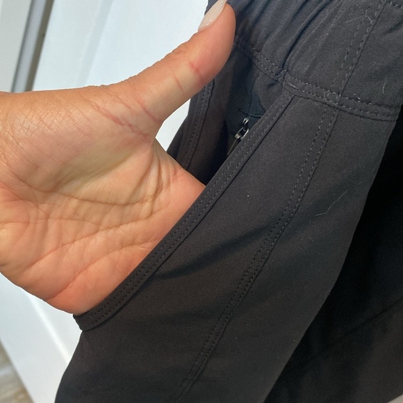 Patagonia Black Fleetwith Dress - with pockets - Crossover back detail - LG - Picture 7 of 12